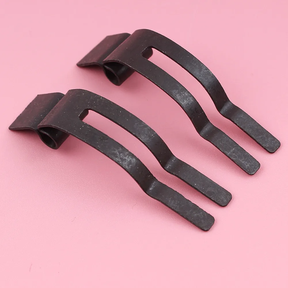 2pcs Control Flat Spring For Husqvarna 40 45 238 242 254 257 262 266 268 272 281 288 394 395 Chainsaw Spare Part 501874701
