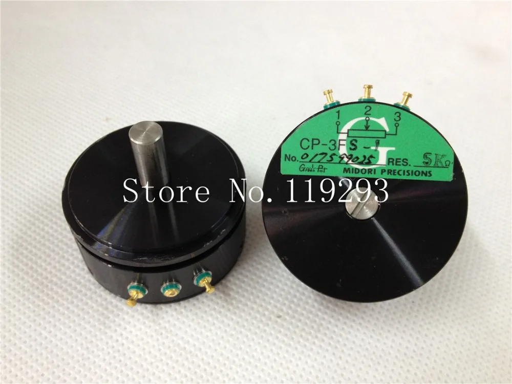 [[BELLA]MIDORI conductive plastic potentiometer angle sensor CP-3F 5K axis 14MMX6MM--1PCS