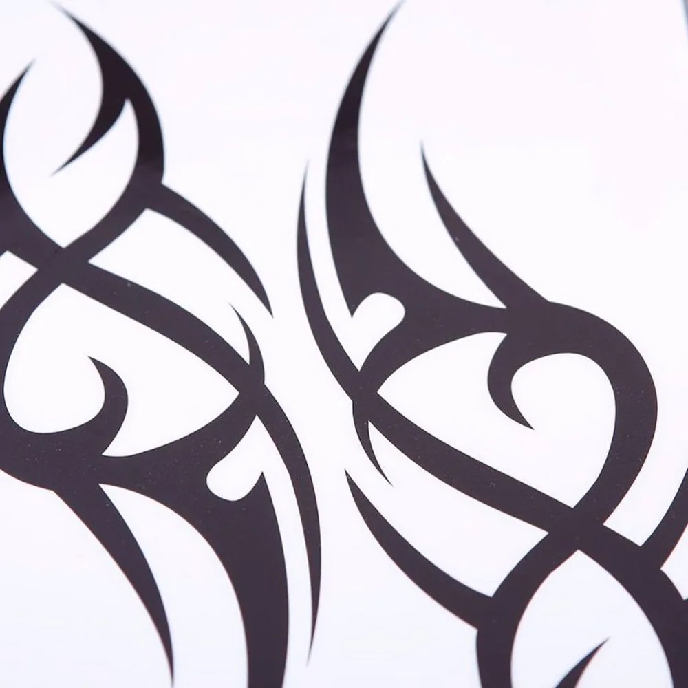 Tatuajes Temporales 3D para hombres, tatuajes temporales a prueba de agua, pegatina de arte para brazo, pierna, papel falso, 2020