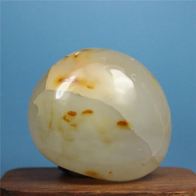 

Brazil Natural red agate jewelry natural mineral stone ornaments handmade jewelry original stone has been polished