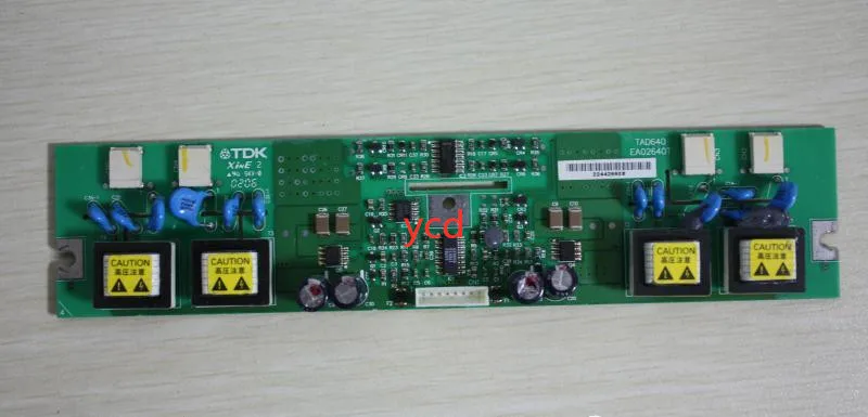 TAD640 EA02640T high voltage strip four light small port inverter TAD320 circuit board