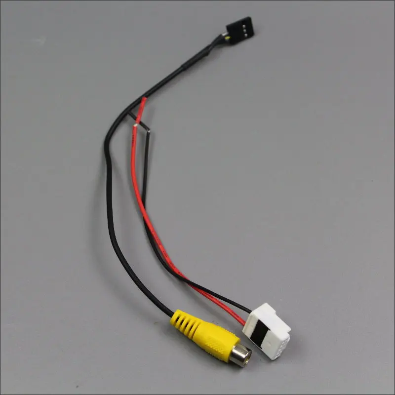 

Original Video Input Switch For Toyota Camry 2011 Up RCA Adapter Connector Convertor Wire Cable Rear View Camera