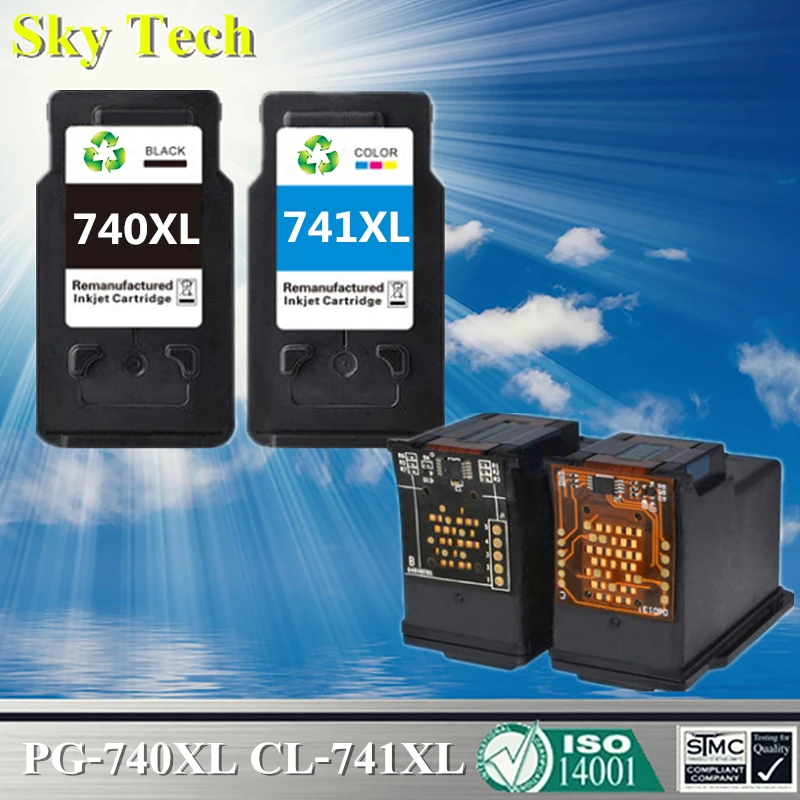 

Качественный картридж для струйной печати для Φ PG740 CL741, для принтера Canon Pixma MX517 MX437 MX377 MG4170 MG3170 MG2170