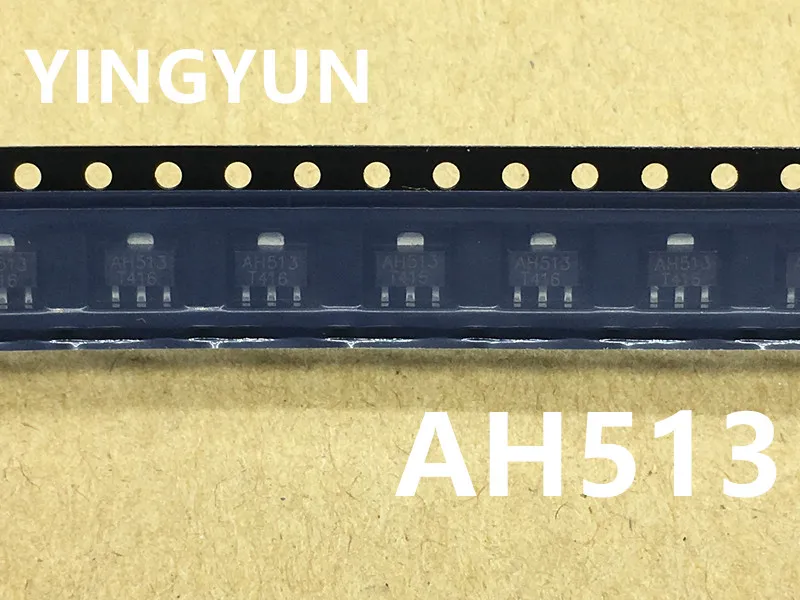 

10PCS/lot 513 AH513 OH513 SS513 SOT-89 Hall element New original