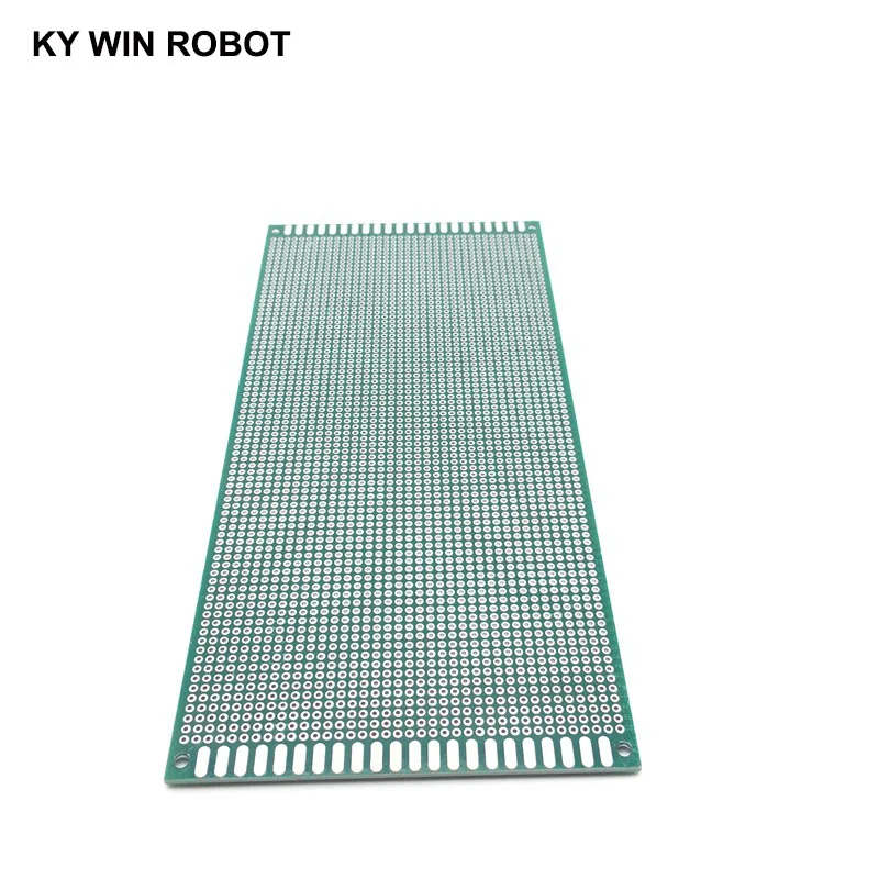 1個10x22cm 100x220mm二重側,PCB/ユニバーサル印刷回路基板 (arduino用)