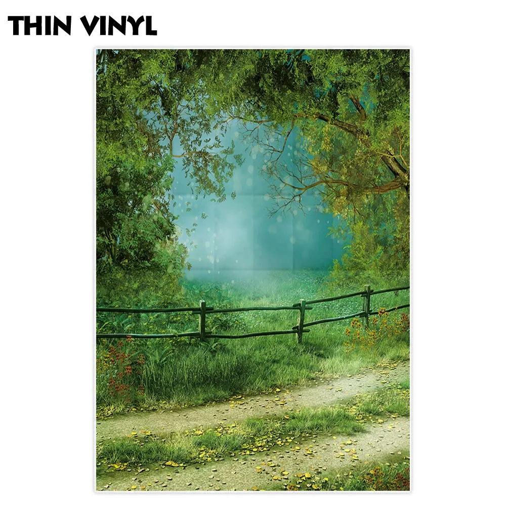 Allenjoy-telón de fondo para sesión fotográfica, cerca de árbol, bosque, naturaleza, Primavera