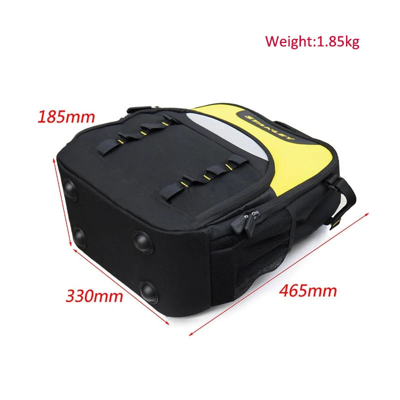 Stanley multifunctional tool bag backpack electrician with 15.6\