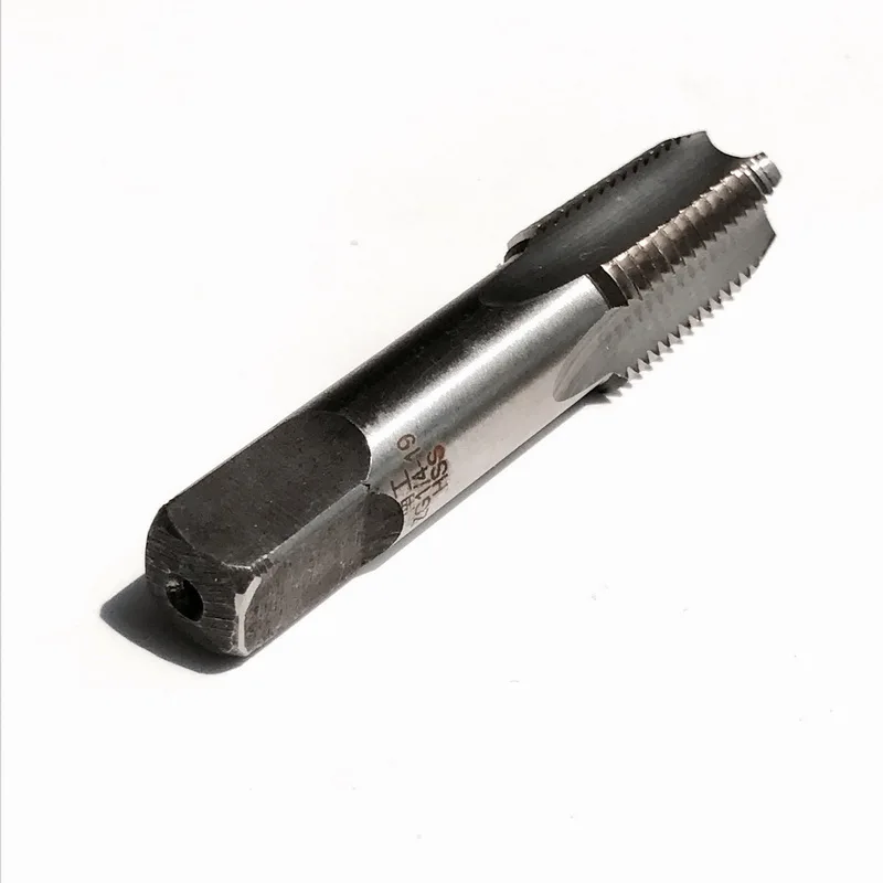

Cost Sale of 1PC HSS4341 Made Left Hand Pipe 55 Taper Tap ZG1/4"-19LH for Manual Pipes Inner Threads Making