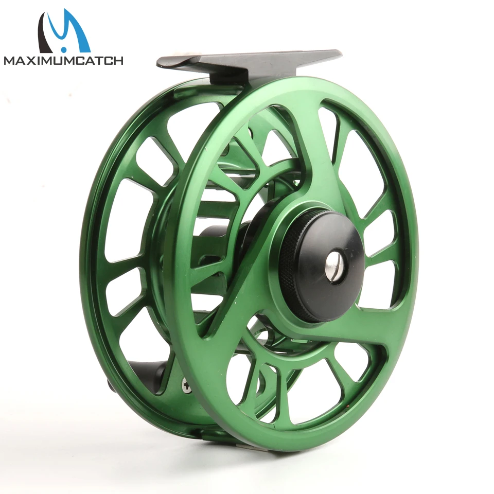 Maximumcatch 3-8WT NZ Fly Fishing Reel Strong and Smooth CNC Machine Cut Large Arbor Aluminum Fly Reel