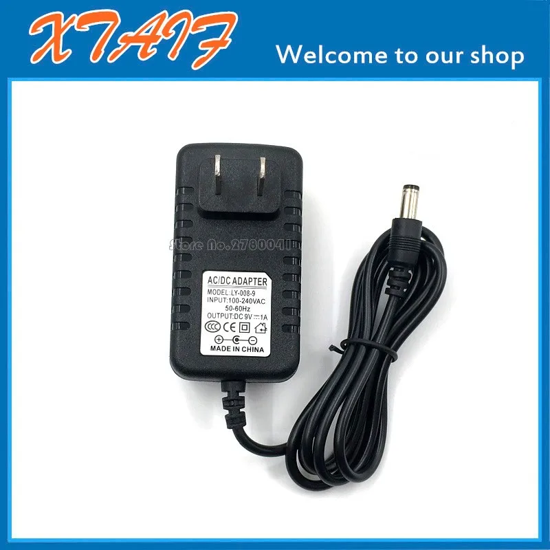 شحن مجاني 9 فولت التيار المتناوب تيار مستمر محول شاحن ل بوس PSA-120S PSA-120T/آرتشر القط. رقم 273-1656