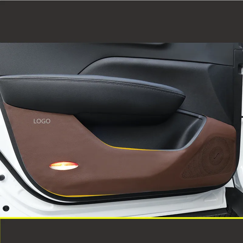 

Противоударная Накладка для межкомнатных дверей из искусственной кожи для Renault Koleos 2017 Z2EA1045