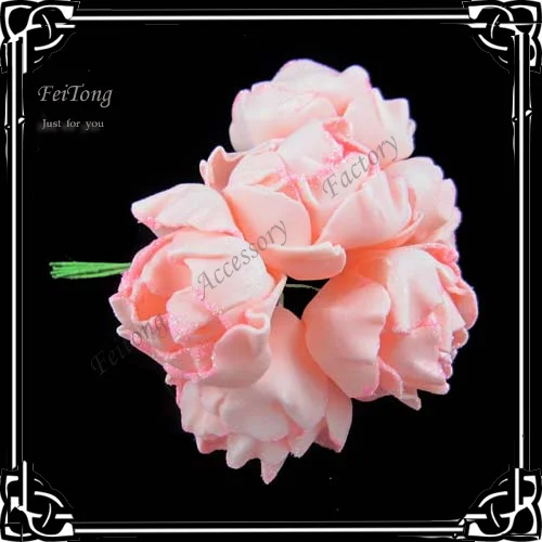 6pcs/lot Artificial PE  floral  fake flowers Hand bouquet   flowers Bridal bouquets