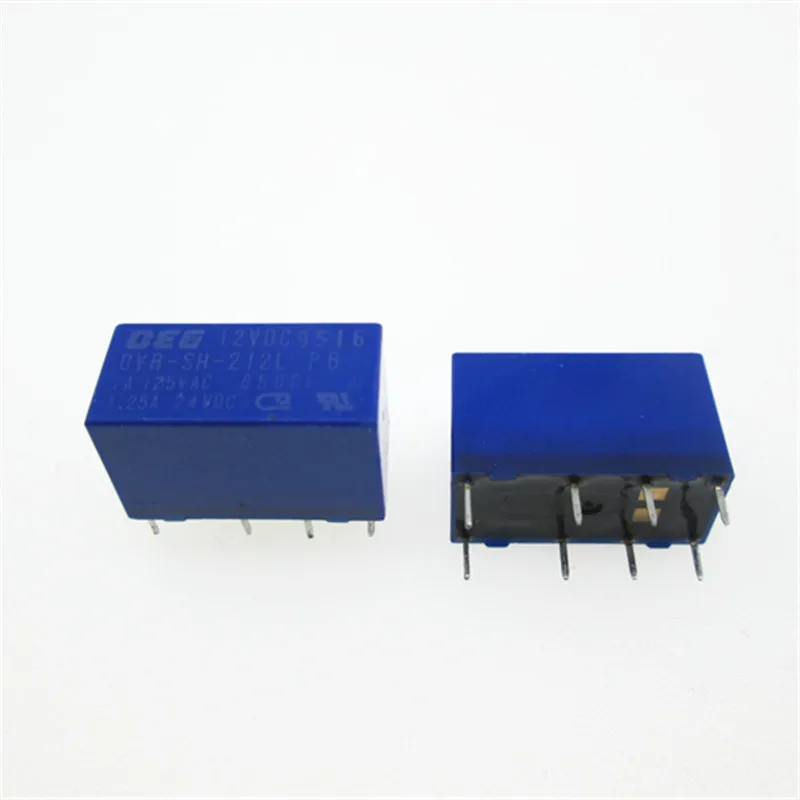 HOT NEW 12V relay OVR-SH-212L OVR-212L OVR SH-212L OVR-SH 212L 12V 12VDC DC12V 8PIN