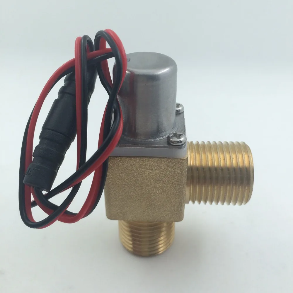 Imagem -02 - Válvula Solenoide Pulsada para Controle de Água Válvula de Descarga Inteligente com Sensor de Baixa Potência para Purificador de Água