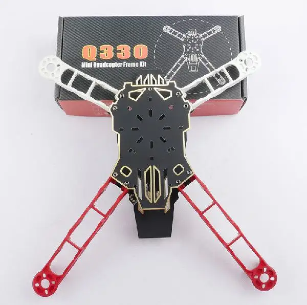 HMF Totem Q250 250mm 4-Axis Quadcopter Frame Kit CC3D  f3 F4 naze32 Compatible