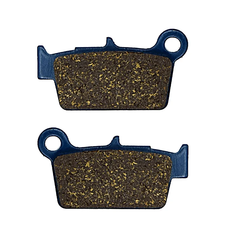 Motorcycle Brake Pads Rear For SHERCO SM 5.1iF Black Panther 2008-2012 SUZUKI RM-Z 250 K4-K9/L0-L6 2004-16 RMX 450 ZL0/ZL2 10-15