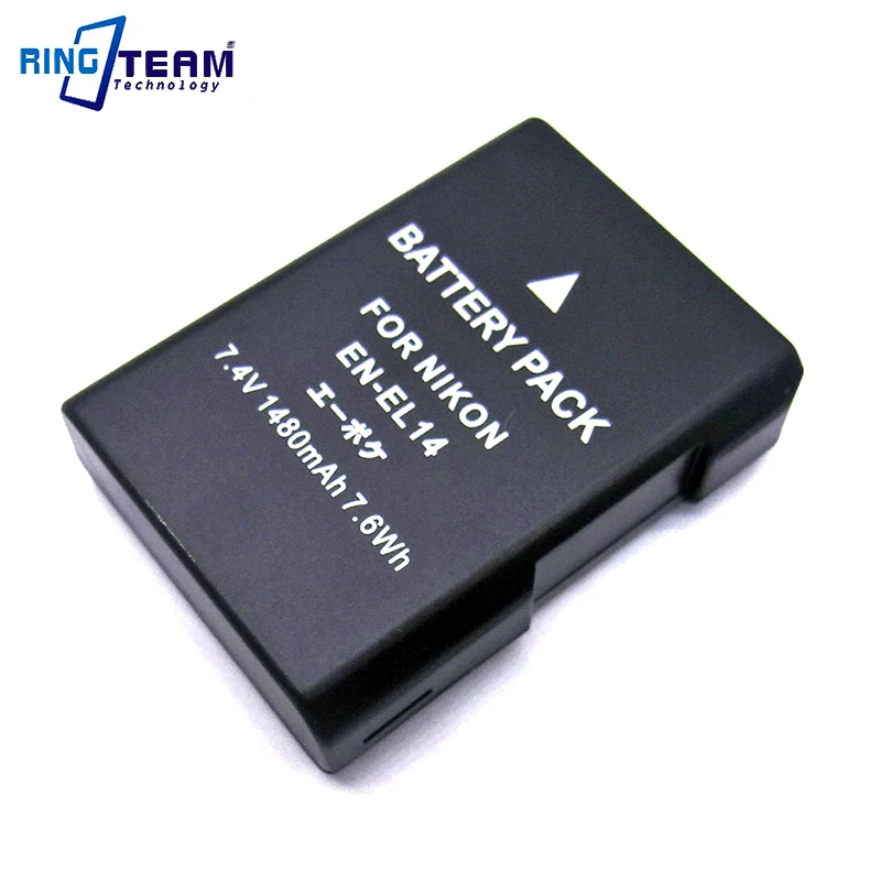 EN-EL14 EN-EL14A Battery for Nikon D3100 D3200 D3300 D3400 D3500 D5600 D5100 D5200 P7000 P7800 ENEL14 BATTERY