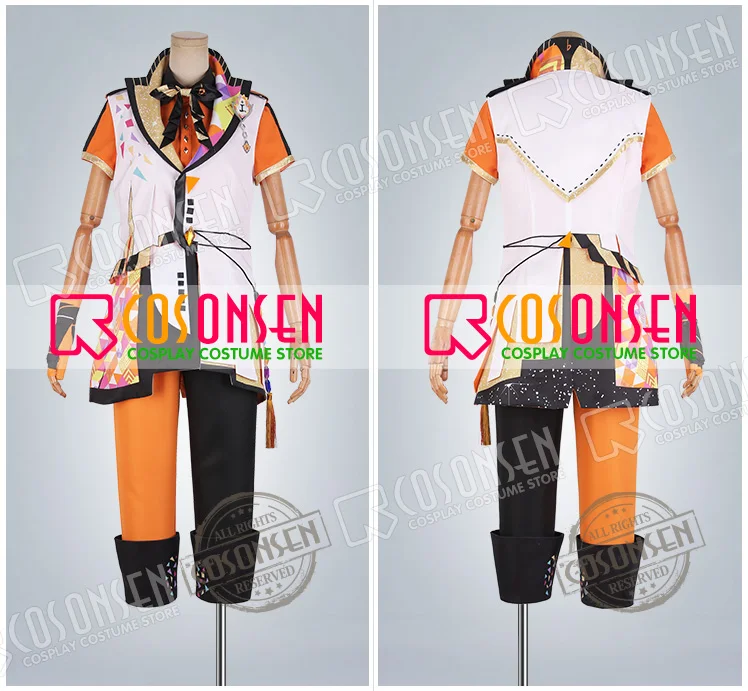 Idolish7 1st LIVE Road To Infinity Mitsuki Izumi คอสเพลย์เครื่องแต่งกายชุดใหม่ทั้งหมดขนาด COSPLAYONSEN เครื่องแต่งกายสําหรับผู้ใหญ่