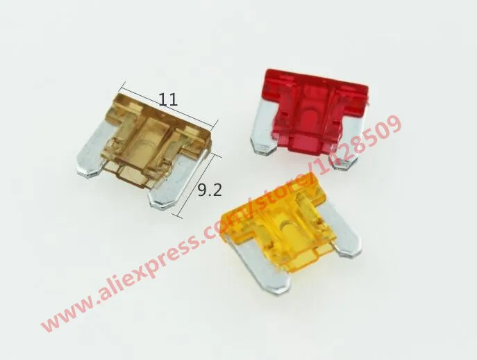 5 Pcs LPE Automotive Car Fuse Mini Size For Mazda Mitsubishi Toyota Hyundai Nissan Honda 5A 7.5A 10A 15A 20A 25A 30A