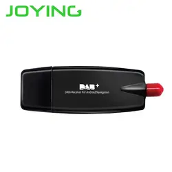 Joying Universal Car DAB+ Digital Radio Receiver Dongle with USB Adapter DAB Antenna for Android Auto Radio Car Stereo Player