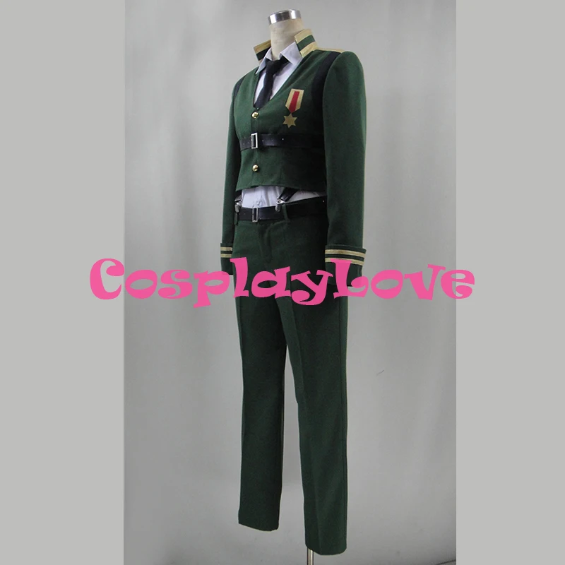 Japanese Anime Anti-Magic Academy: The 35th Test Platoon Tai-Mado Gakuen 35 Shiken Shotai Takeru Kusanagi Cosplay Costume image 3
