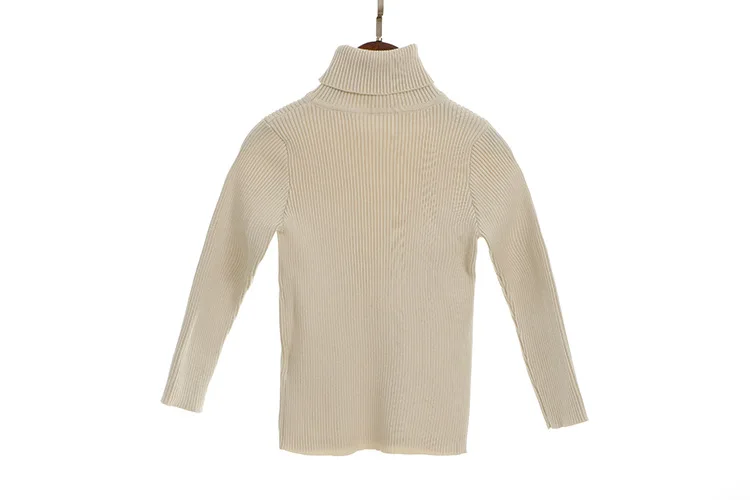 1-6Y Jungen Mädchen Rollkragenpullover Herbst Baby Pullover Kinder Pullover Für Winter Gestrickte Bodenbildung Jungen Pullover Vetement Enfant – Detail 25