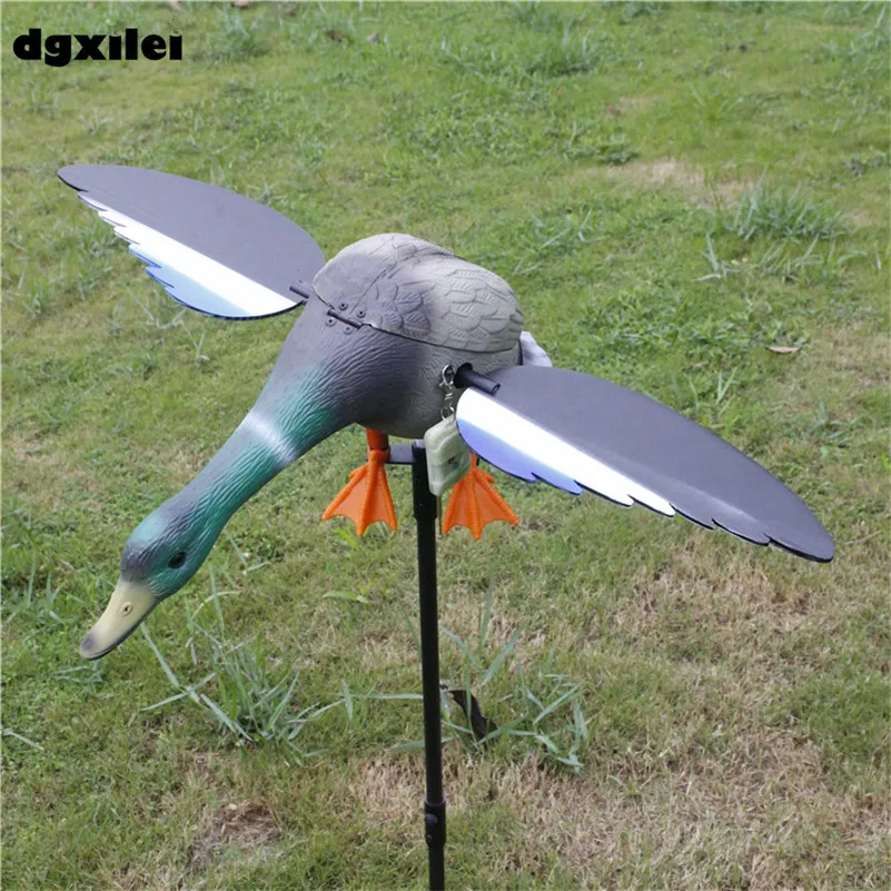 Duck Decoy for Outdoor Hunting, Remote Control, Wholesale, 6V, 12V