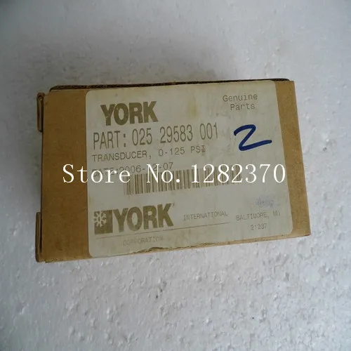 [SA] new original authentic spot YORK pressure switch 025-29583-001