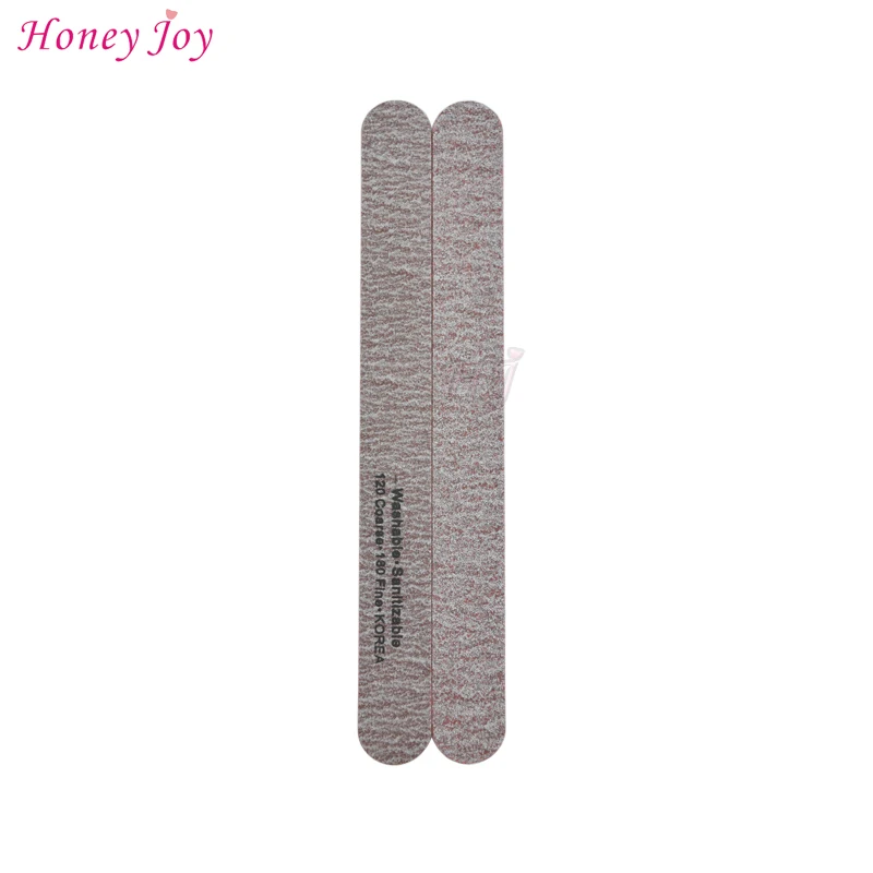 5/10/25Pcs/Lot Professional Nail Art Sanding 120 Coarse/180 Fine Grit File Nail File Manicure Pedicure Nail Art Tools