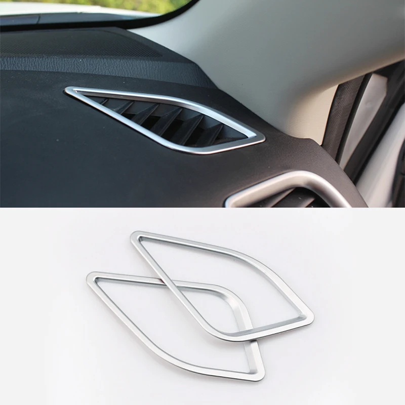 

ABS!For Mazda CX5 CX-5 2013 2014 2015 2016 Accessories Internal Air Conditioning Vent Trim Car Styling Stickers Automobiles