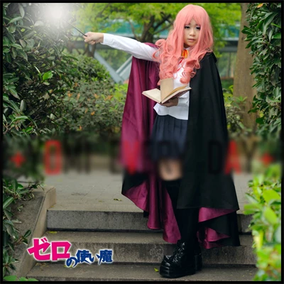 Zero no Tsukaima Louise The Familiar of Zero Cosplay Costume 11