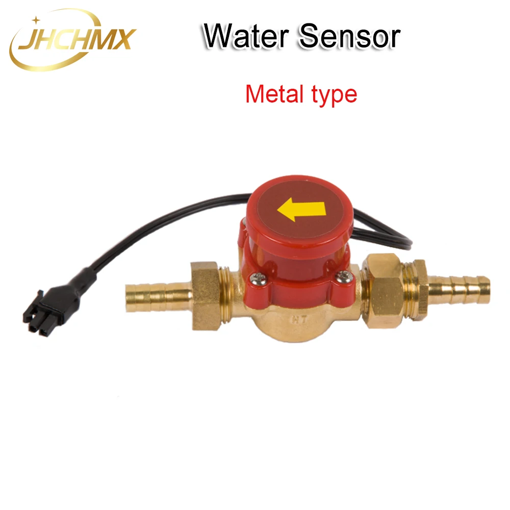 

Free Shipping Co2 Water Flow Switch Water Sensor Protection Switch 8/10mm CO2 Laser 960/1390/1410 Engraving Cutting Machine