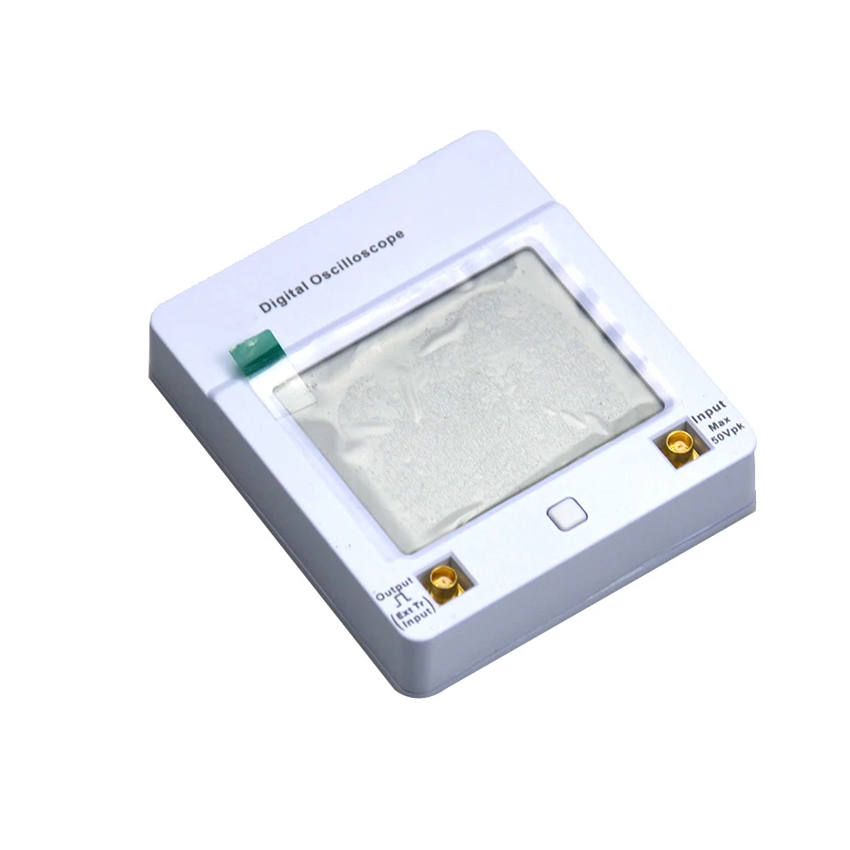 Profissional mini portátil de alta qualidade tela toque osciloscópio usb digital alta precisão osciloscópio interface 2mhz 5msps