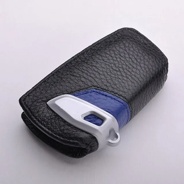 Car Key Case Key Cover Key Shell Protector for BMW X5 F15 X6 F16 F30 F11 F21 G30 7 Series G11 X1 F48 F39 Accessories Car Styling