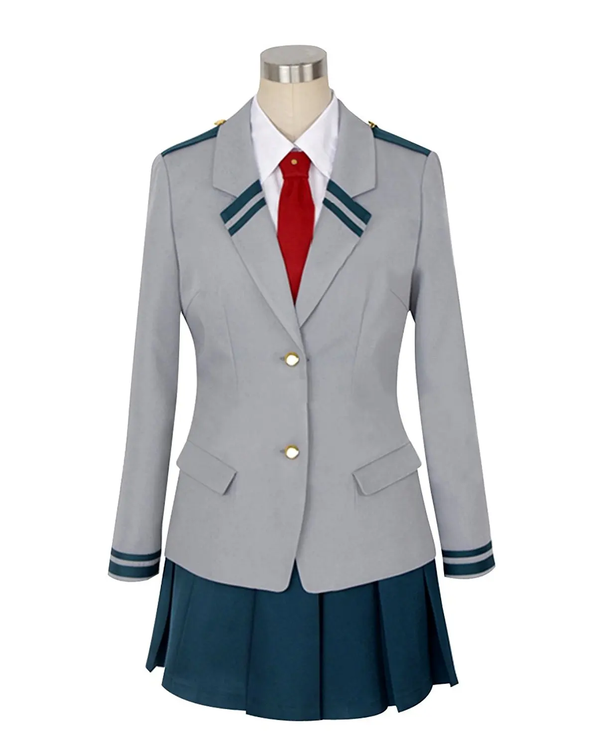 

Uraraka Ochako School Uniform Cosplay My Hero Academia Suit Cosplay Boku no Hero Academia Cosplay Costume Custom Made Any Size