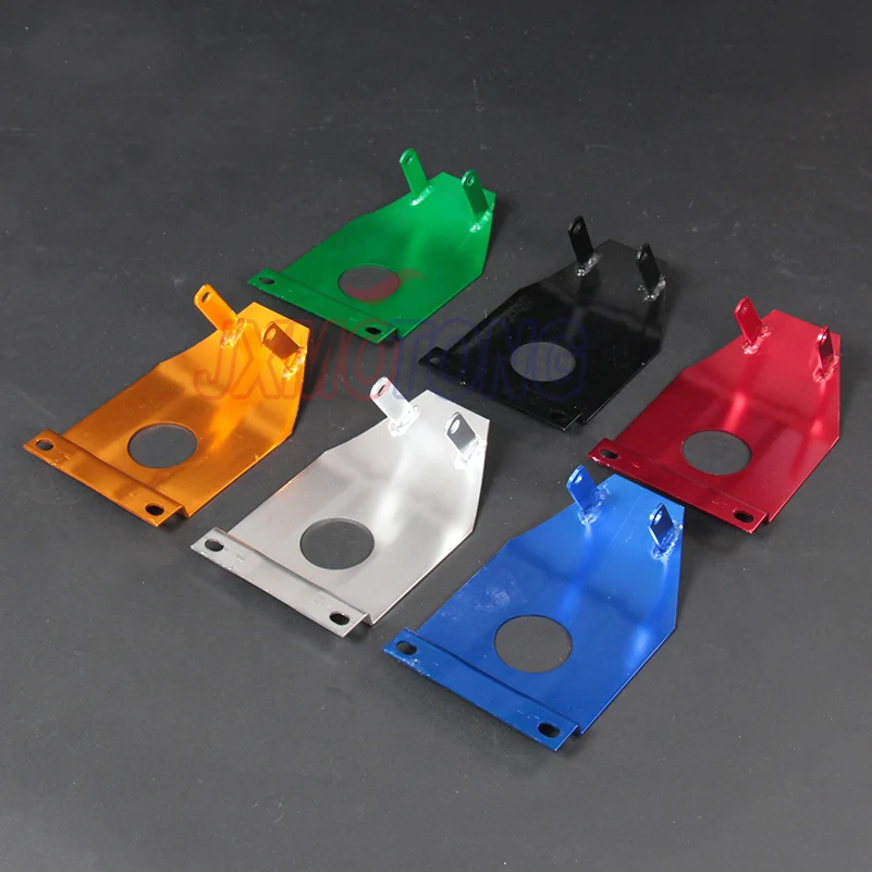 Colors Aluminum Skidplate Skid Plate Engine Case Protector Fit 125cc 150cc engine monkey