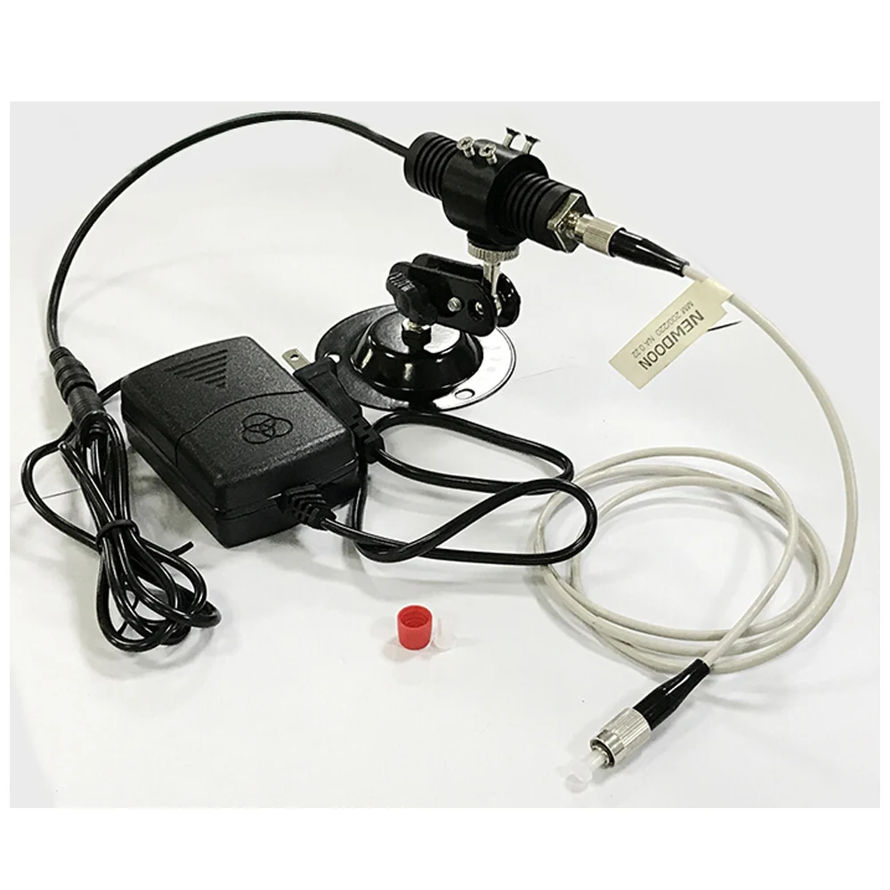 520nm50mw Semiconductor Laser Coupled Fiber Green Laser Module FC Connector Core 200um