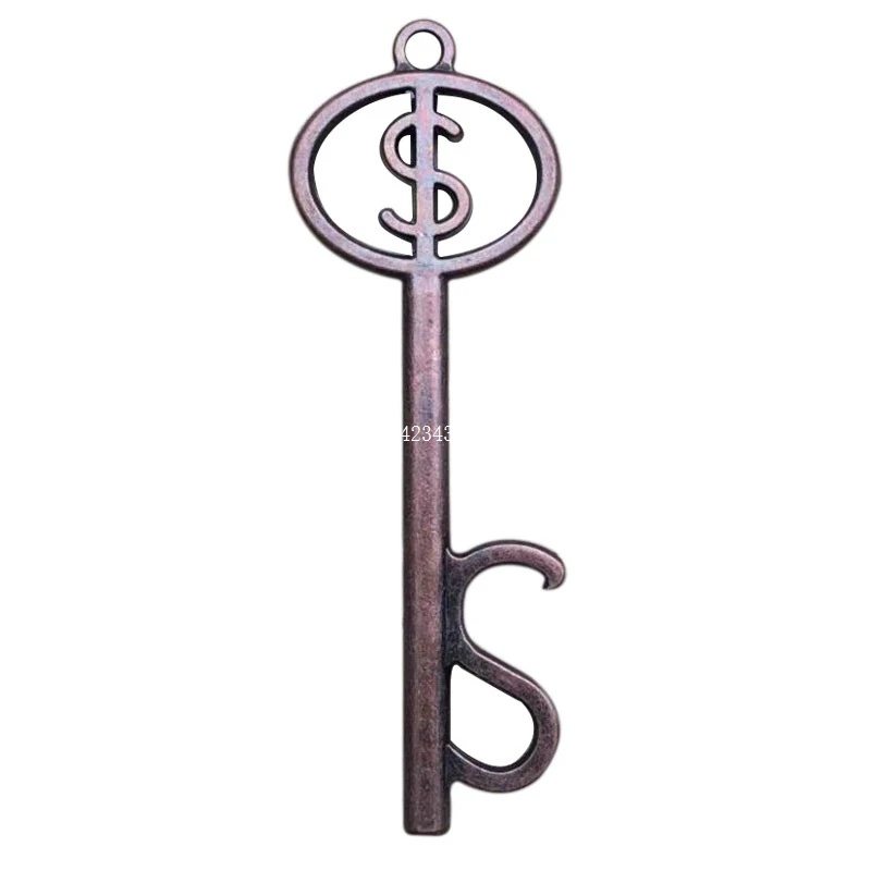 200pcs US Dollar Symbol Bottle Openers Vintage Classic Key Shaped Openers Zinc Alloy S Wine Bottle Openers Wholesale