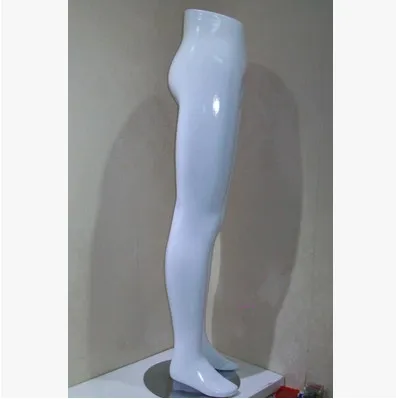 Adult Flexible Fiberglass Mannequin Male Pants Model Legs /Lower Body Mannequin JEANS Windows Display Bendy Mannequin Prop Dummy