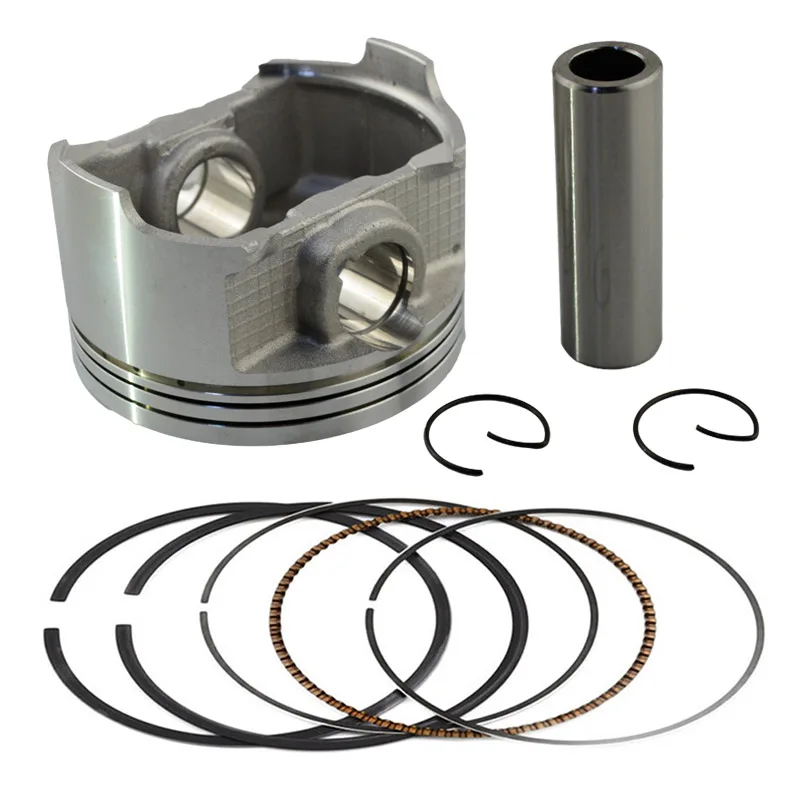AHL Bore Size 83mm Motorcycle Piston & Ring for Suzuki DR350 DR 350 Piston Kit 4mm Overbore 1990-1999