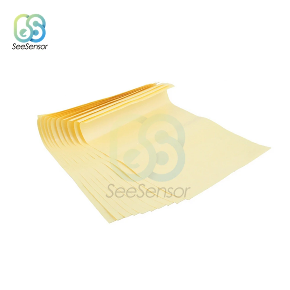 10 pezzi A4 fogli di carta per trasferimento Toner di calore per prototipo elettronico PCB fai da te Mak