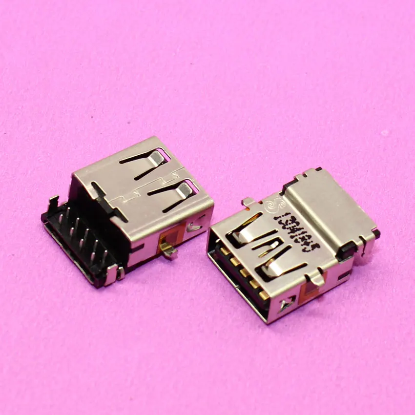 YuXi 17mm USB 3.0 Jack fit for HP Envy 13-A 15-U 15-AB 17-G Series and other laptop motherboard female usb connector port