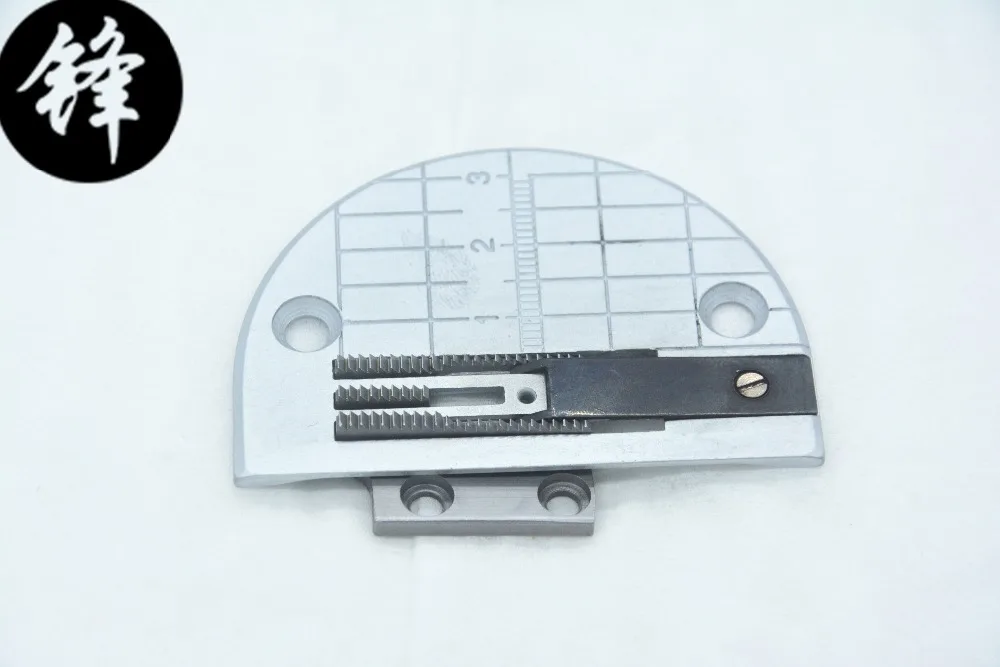 SEWING MACHINE SPARE PARTS & ACCESSORIES SEWING NEEDLE PLATE WITH FEED DOG APS-10/APS-12 NEEDLE PLATE WITH FEEDDOG