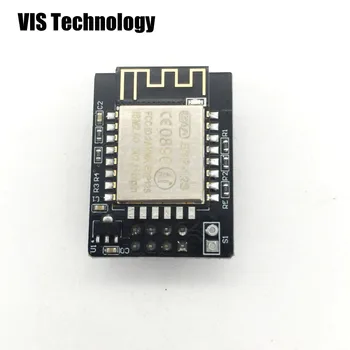 1 adet MKS TFT WIFI uzaktan kumanda modülü kablosuz akıllı kontrolör wifi app kart ESP8266 çip ESP-12S MKS TFT dokunmatik ekran