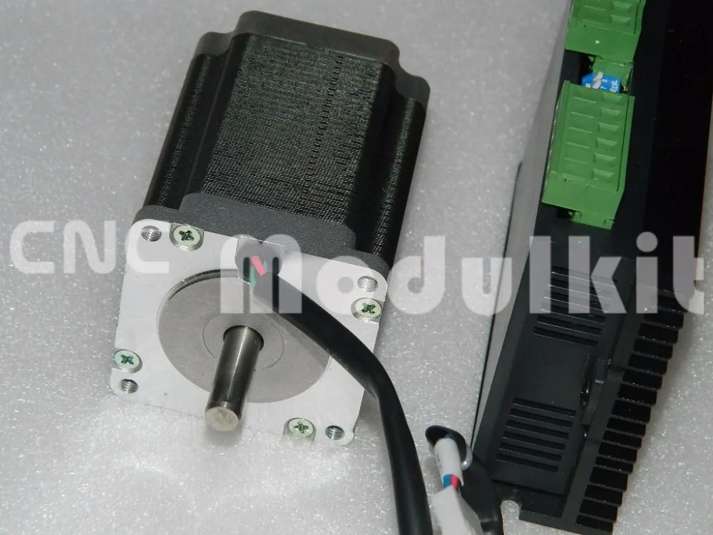 

Набор шаговых систем 86J18101-450, длина корпуса 101 мм, 6 нм, 4 провода, NEMA 34 с драйвером напряжения переменного тока 2DM860, ЧПУ модульный комплект