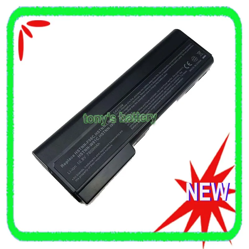 

7800mAh 9 Cell Battery for HP EliteBook 8460p 8460w 8560p 8470p 8570p 8470w HSTNN-OB2H CC09 628664-001 628666-001