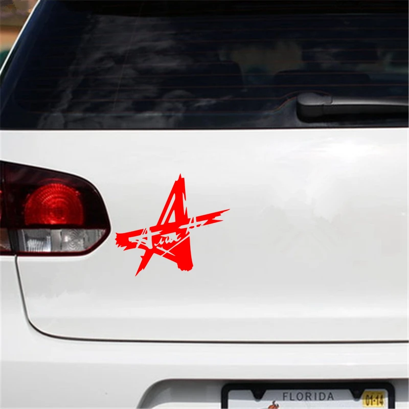 CS-1415#19*17cm Alice Алиса funny car sticker vinyl decal for auto car stickers styling on bumper rear window laptop