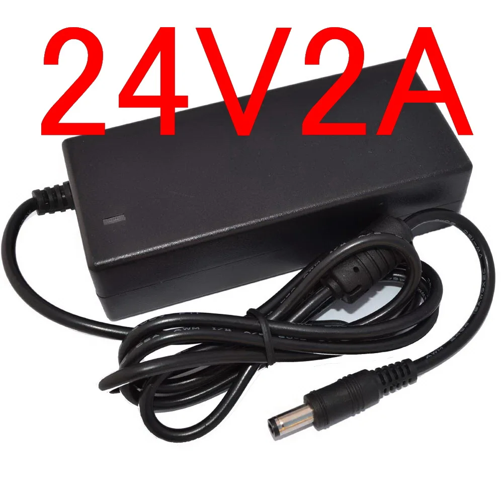 1pcs 24V2A replace (24V 1.75A )AC Adaptor Power Supply for Dymo Labelwriter 450 Turbo Label Printer