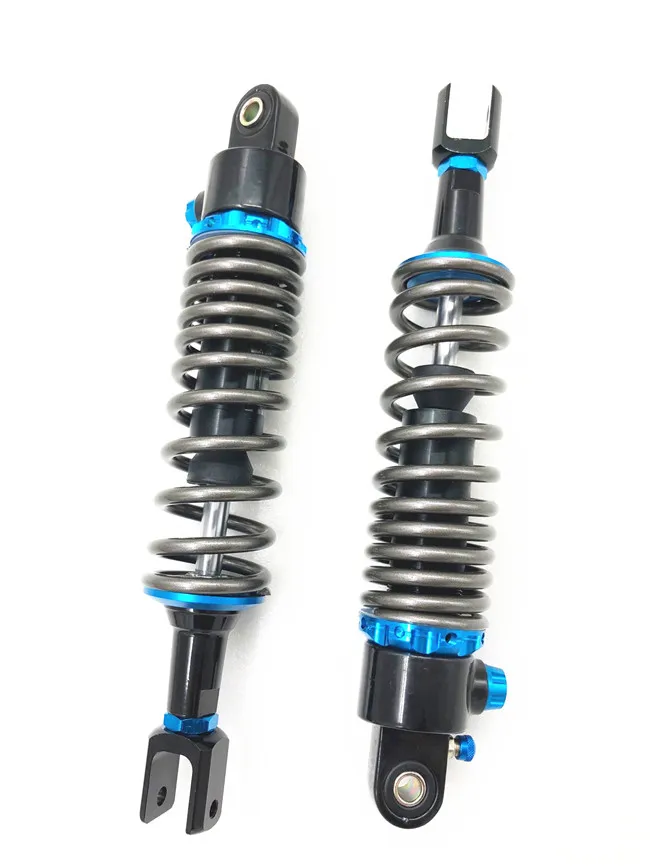 Амортизатор YOSS для мотоциклов Honda, Yamaha xmax 7,5, de 335, Suzuki, Kawasaki, мотоциклов, квадроциклов, 1 пара, пружина 340 мм, 300 мм, 2017 мм