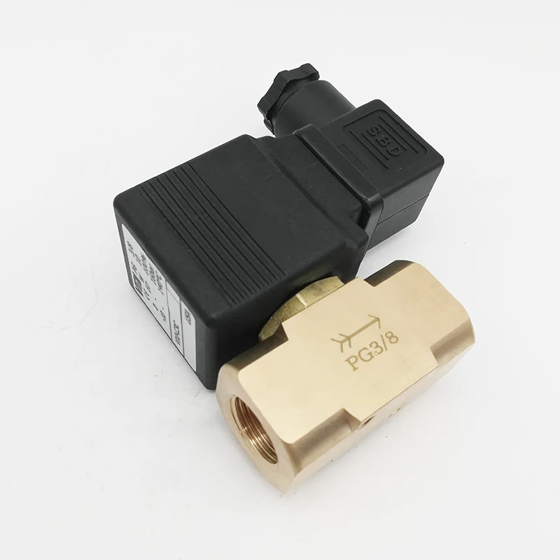 Elettrovalvola V10-C3C 220VAC Large Diameter Two-way Solenoid Valve VMI PG 3/8 Solenoid Valve for Twin Screw Granulator Altre valvole — dettaglio 3